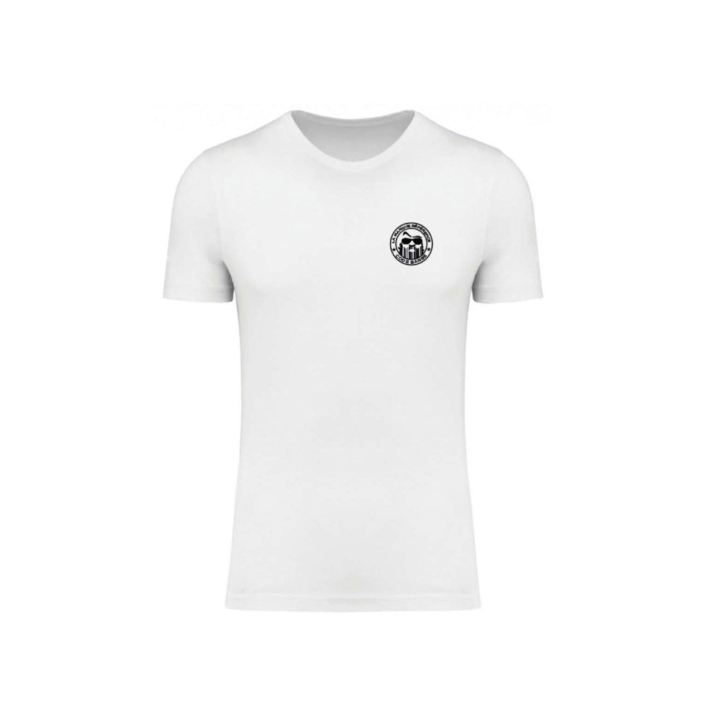 Tee-shirt S.H – Blanc