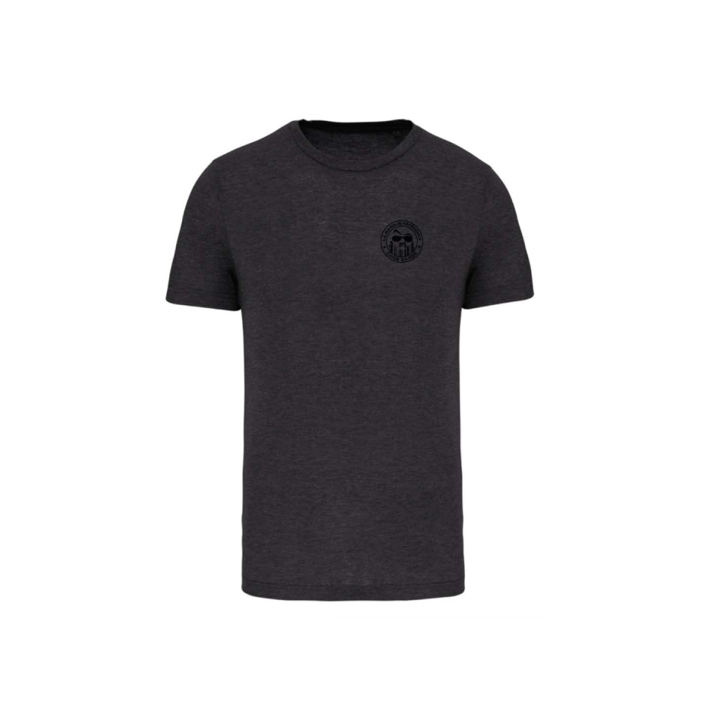 Tee-shirt S.H – Gris Chiné